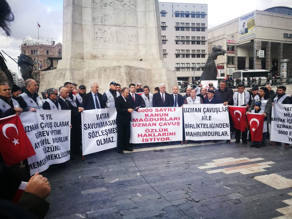 Federasyonumuzun ANKARA ulus meydanında yapmış olduğu basın açıklaması