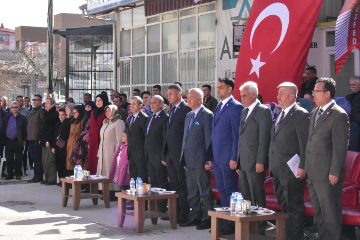 UZFED Isparta İl Temsilciliği açıldı