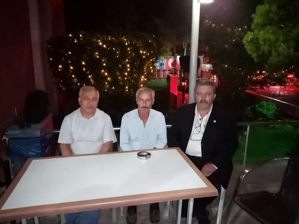 EYP saldırısı sonucu yaralanan Mardin JÖH Tb.K.lığı personeli j.Uzm.Çvş. Ekrem KIZILKAYA'yı ziyaret ettik.