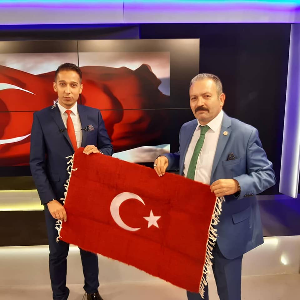 Genel Başkanımız Sn. Ali TİLKİCİ Uzman Çavuşlarımızın sorunlarını Bengütürk TV'de dile getirdi.