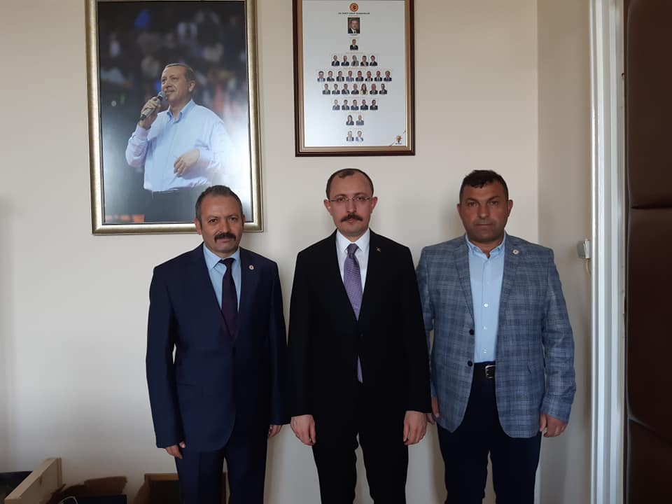 Genel Başkanımız Akparti Grup Bsk Vek. Mehmet Muş ve Mhp Grup Bsk Vek Erkan AKCAY ile görüştü.