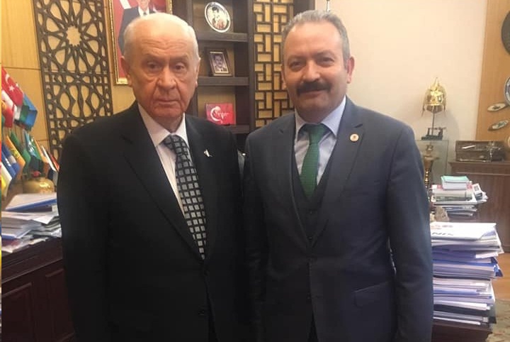 MHP Lideri Sn. BAHÇELİ'yi makamında ziyaret ettik