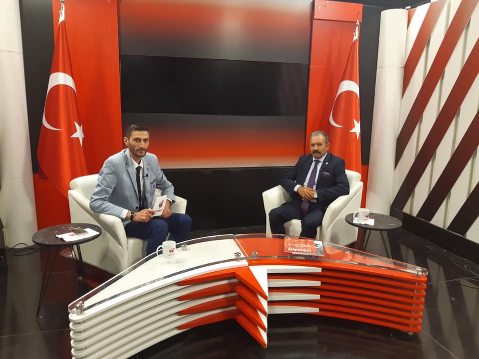 Genel Başkanımız Sn. Ali TİLKİCİ Türkiyem TV'de uzman çavuşlarımızın sorunlarını dile getirmek için proğrama katıldı.