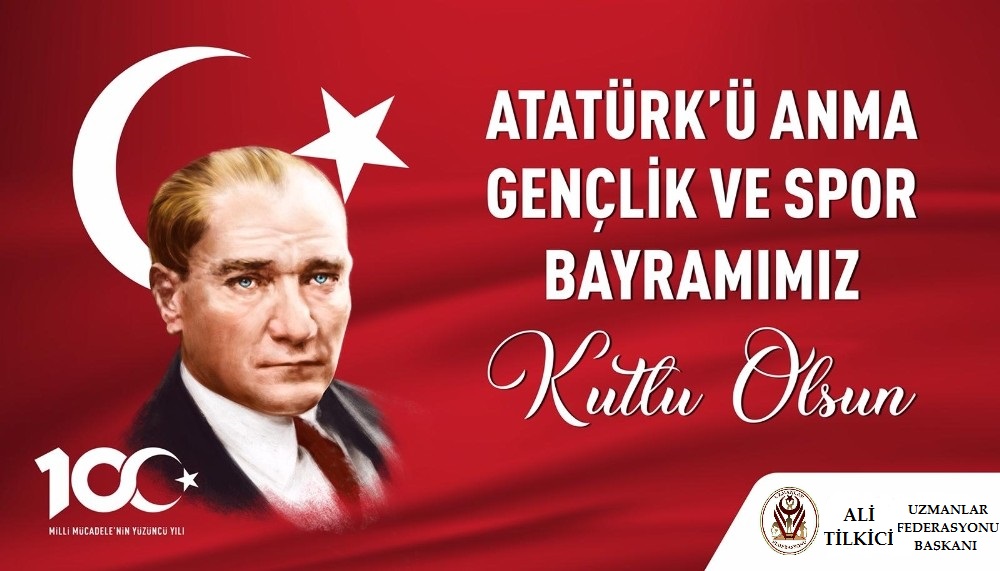 Başkanın 19 Mayıs Mesajı