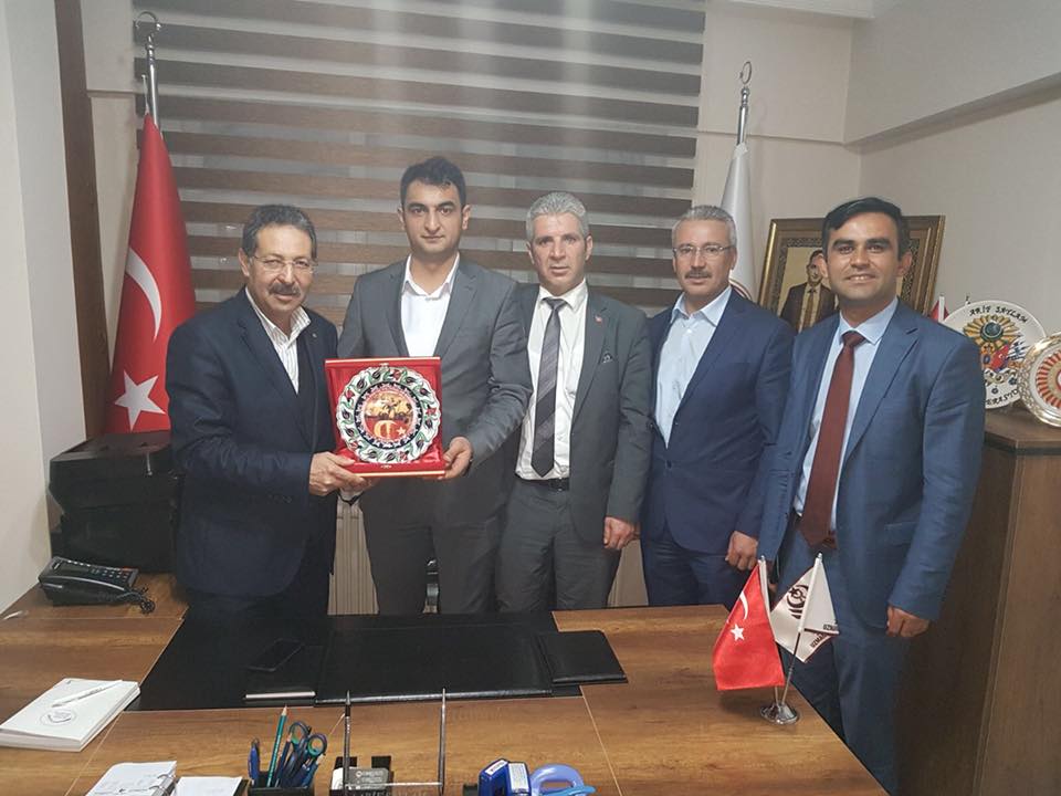 Aile ve Sosyal Politikalar Bakanlığı Kırşehir İl Müdürü Sn. Ramazan BAYKARA UZFED'i ziyaret etti