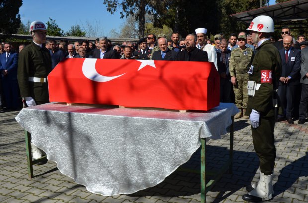 Şehidimiz son yolculuğuna uğurlandı