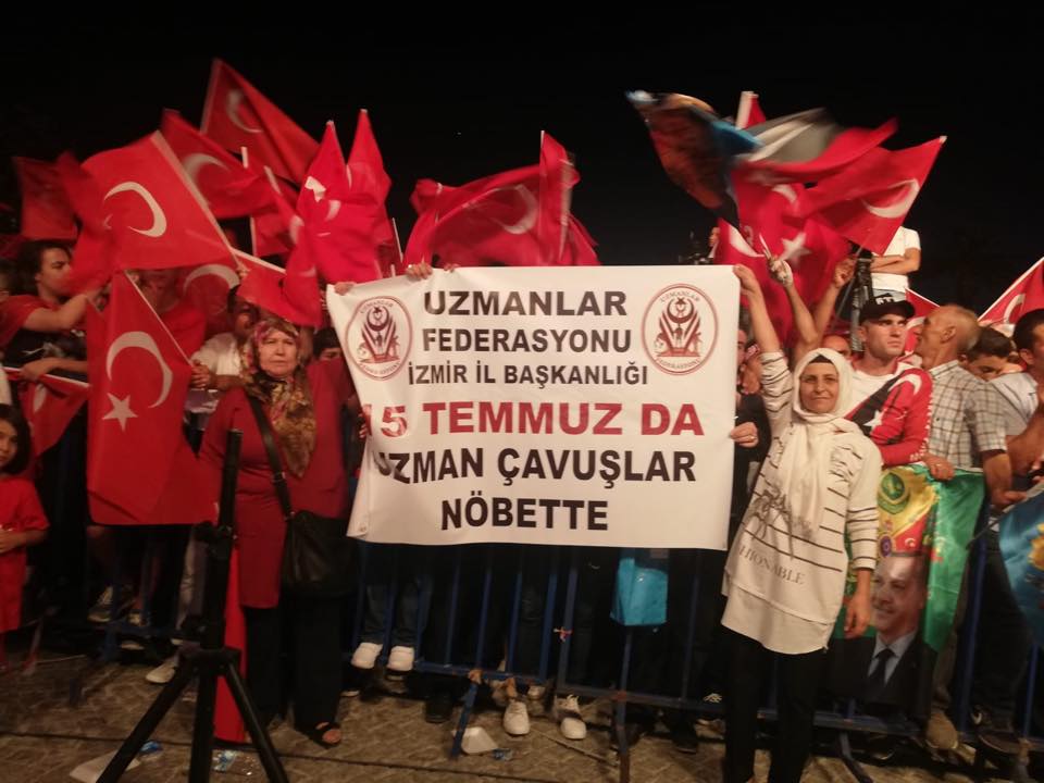 15 Temmuz Demokrasi ve Milli Birlik Günü mesajı