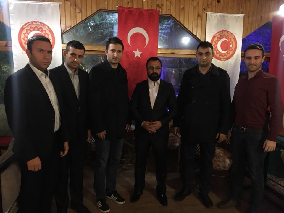 Türkiye Gaziler ve Şehit Aileleri Vakfı'na ziyaret