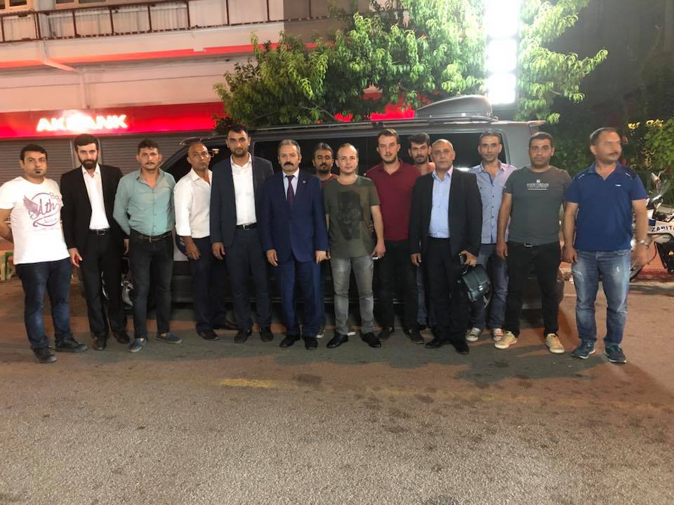 Mersin İl Temsilciliği Açılış